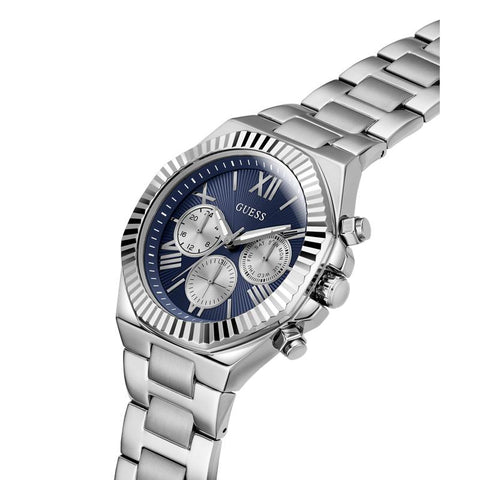 The Watch Boutique Guess Equity Multifunction Silver Men's Watch