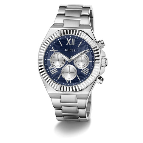 The Watch Boutique Guess Equity Multifunction Silver Men's Watch