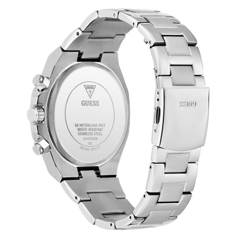 The Watch Boutique Guess Equity Multifunction Silver Men's Watch
