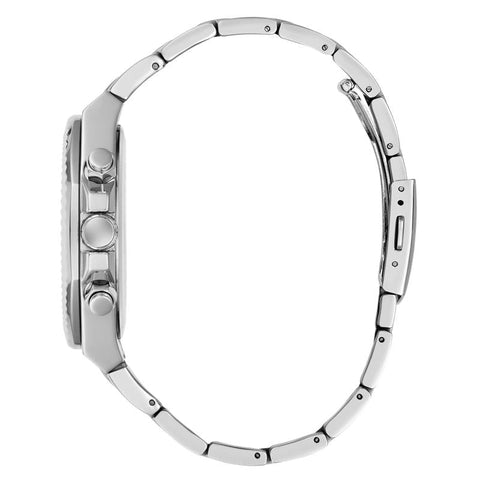 The Watch Boutique Guess Equity Multifunction Silver Men's Watch