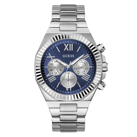 The Watch Boutique Guess Equity Multifunction Silver Men's Watch