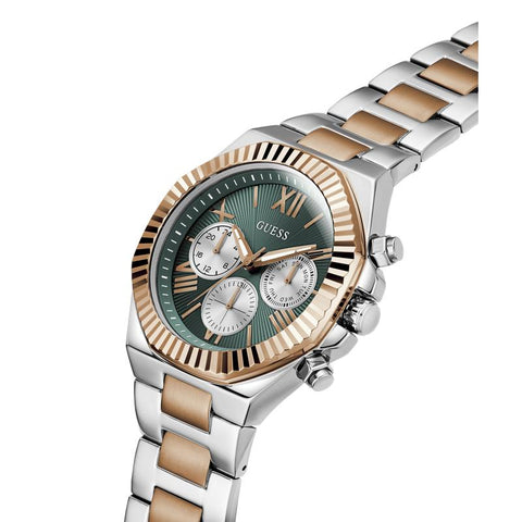 The Watch Boutique Guess Equity Two Tone Multifunction Men's Watch