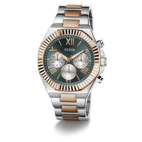 The Watch Boutique Guess Equity Two Tone Multifunction Men's Watch