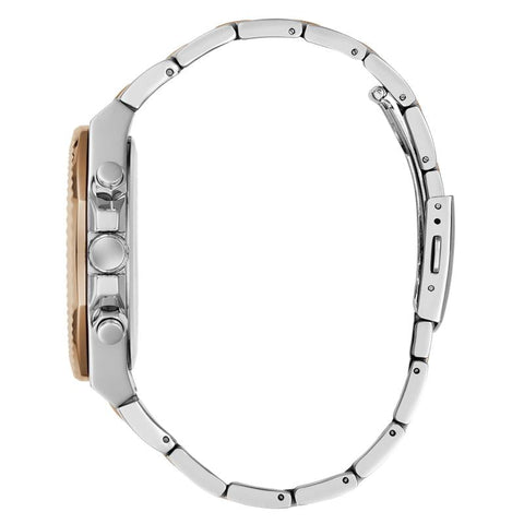 The Watch Boutique Guess Equity Two Tone Multifunction Men's Watch