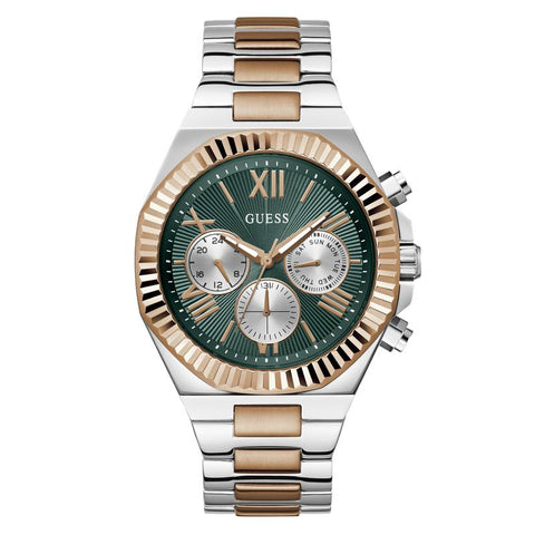 The Watch Boutique Guess Equity Two Tone Multifunction Men's Watch