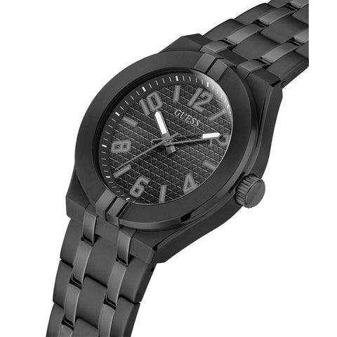 The Watch Boutique Guess Escape Black Dial Analog Watch