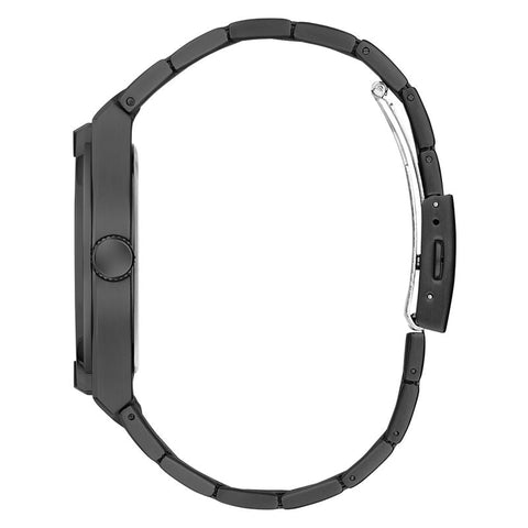 The Watch Boutique Guess Escape Black Dial Analog Watch