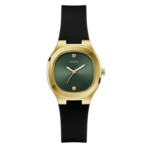 The Watch Boutique Guess Eve Green Dial Analog Watch