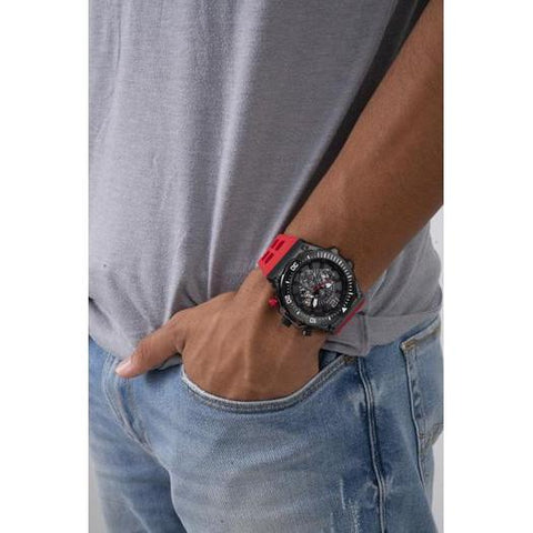 The Watch Boutique Guess Exposure Black Multi-Function Gents Watch GW0325G3