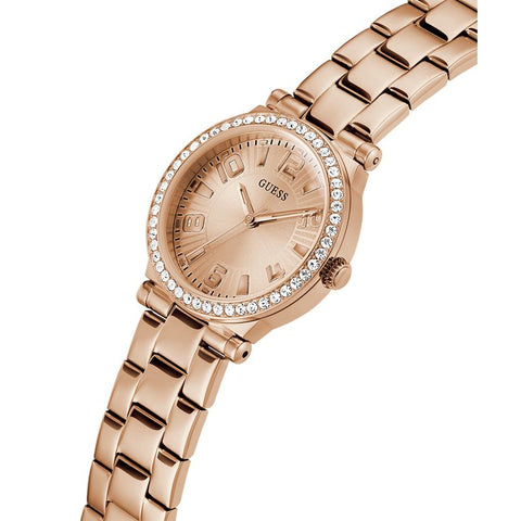 The Watch Boutique Guess Fawn Rose Gold Dial Analog Watch