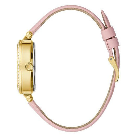 The Watch Boutique Guess Full Bloom Gold Tone Analog Ladies Watch GW0382L1