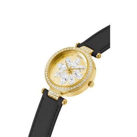 The Watch Boutique Guess Full Bloom Gold Tone Analog Ladies Watch GW0382L2