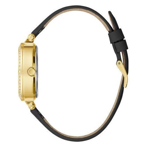 The Watch Boutique Guess Full Bloom Gold Tone Analog Ladies Watch GW0382L2