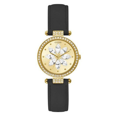 The Watch Boutique Guess Full Bloom Gold Tone Analog Ladies Watch GW0382L2