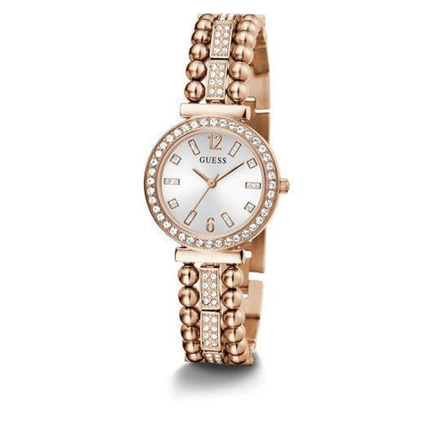 The Watch Boutique Guess Gala Rose Gold Tone Analog Ladies Watch GW0401L3