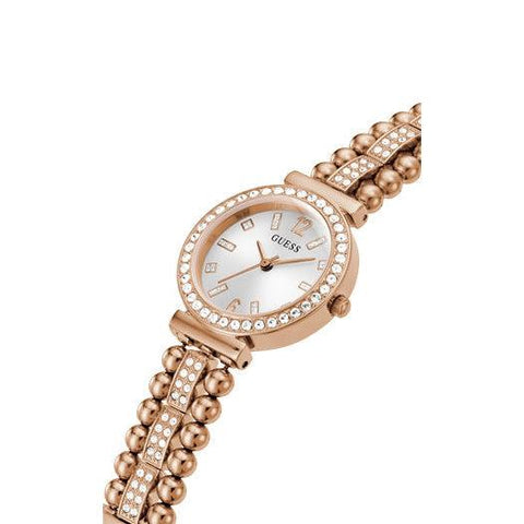 The Watch Boutique Guess Gala Rose Gold Tone Analog Ladies Watch GW0401L3