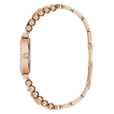 The Watch Boutique Guess Gala Rose Gold Tone Analog Ladies Watch GW0401L3