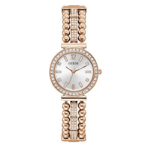 The Watch Boutique Guess Gala Rose Gold Tone Analog Ladies Watch GW0401L3