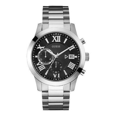 The Watch Boutique Guess Gents Atlas Chronograph Watch W0668G3