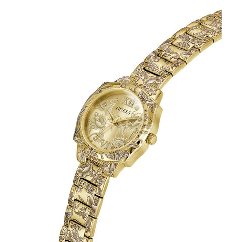 The Watch Boutique Guess Gilded Beauty Gold Tone Watch