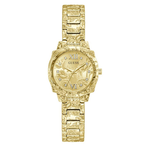 The Watch Boutique Guess Gilded Beauty Gold Tone Watch
