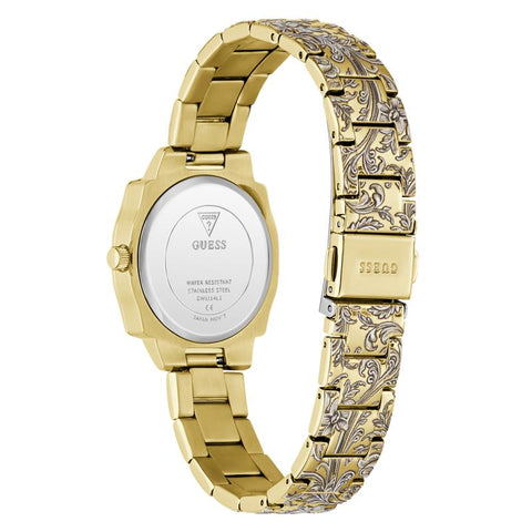 The Watch Boutique Guess Gilded Beauty Gold Tone Watch