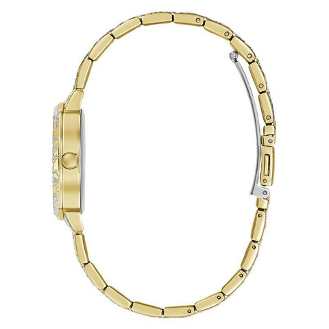 The Watch Boutique Guess Gilded Beauty Gold Tone Watch