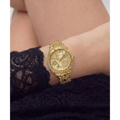 The Watch Boutique Guess Gilded Beauty Gold Tone Watch