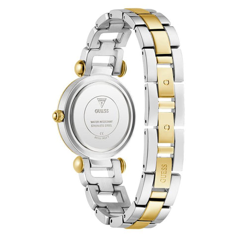 The Watch Boutique Guess Ginger Ladies 2-Tone Gold Tone Analog Watch
