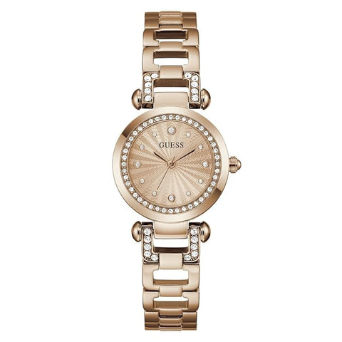 The Watch Boutique Guess Ginger Rose Gold Women's Watch