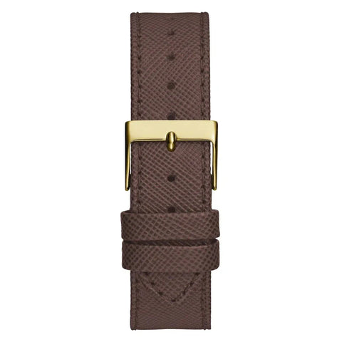 The Watch Boutique Guess Glaze Brown Dial Multifunction Watch