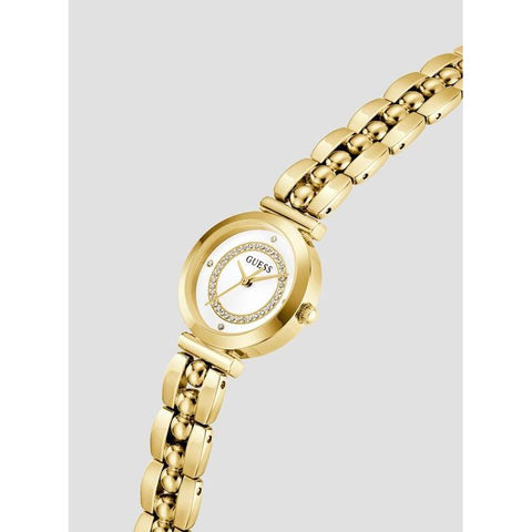 The Watch Boutique Guess Gold Leena Women's Quartz Watch