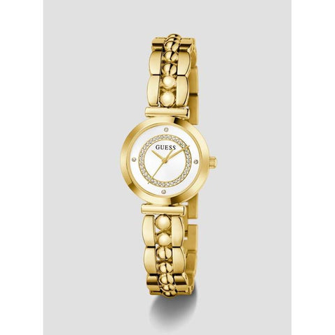 The Watch Boutique Guess Gold Leena Women's Quartz Watch