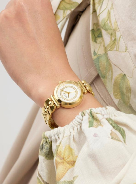 The Watch Boutique Guess Gold Leena Women's Quartz Watch