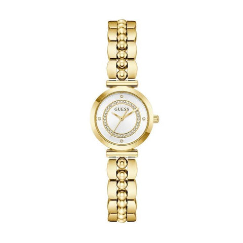 The Watch Boutique Guess Gold Leena Women's Quartz Watch