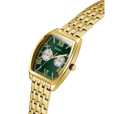 The Watch Boutique Guess Gold Tone Multi-Function Quartz Watch