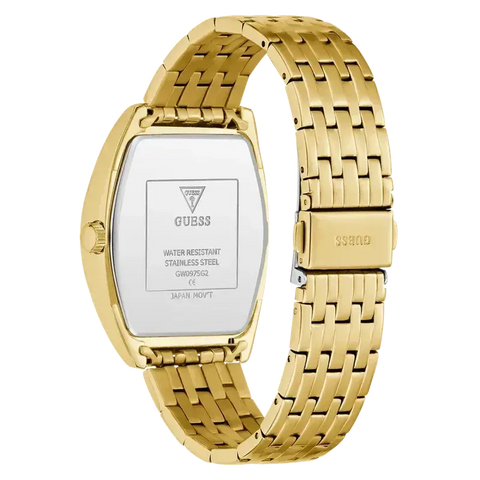The Watch Boutique Guess Gold Tone Multi-Function Quartz Watch