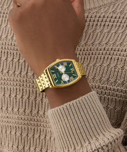 The Watch Boutique Guess Gold Tone Multi-Function Quartz Watch