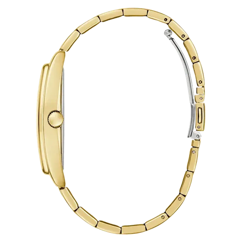 The Watch Boutique Guess Gold Tone Multi-Function Quartz Watch