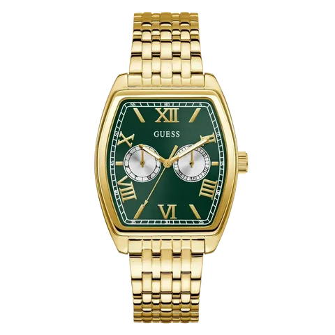 The Watch Boutique Guess Gold Tone Multi-Function Quartz Watch