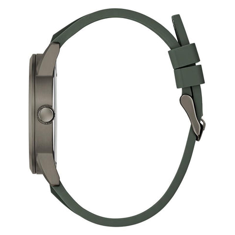 The Watch Boutique Guess Green Gunmetal Multi-Function Sport Stylish Watch