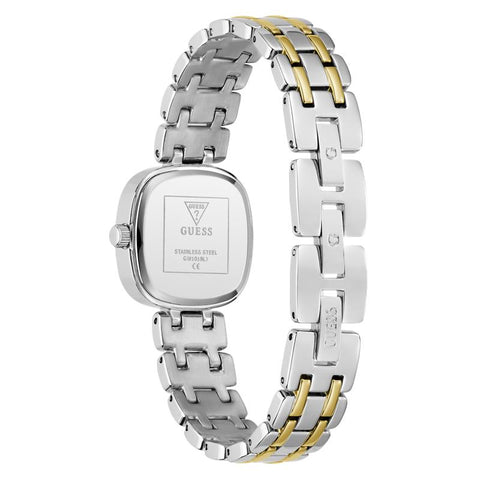 Guess Hazel 2-Tone Women's Analog Watch with Crystal Detailing