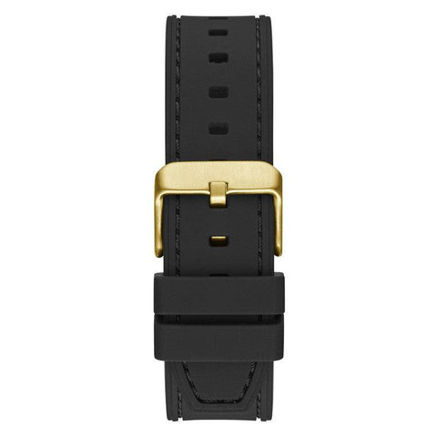 The Watch Boutique Guess Headline Black and Gold Watch GW0571G3