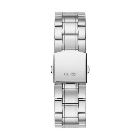 The Watch Boutique Guess Hendrix Mens Dress Silver Multi-function Watch GW0066G1