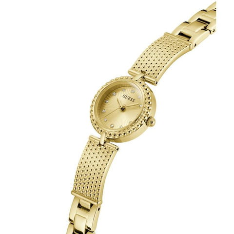The Watch Boutique Guess Holly Yellow Gold Stainless Steel Bracelet