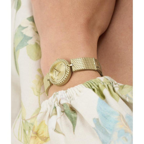 The Watch Boutique Guess Holly Yellow Gold Stainless Steel Bracelet