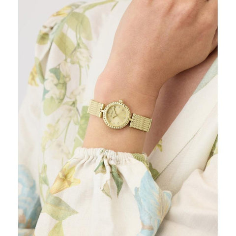 The Watch Boutique Guess Holly Yellow Gold Stainless Steel Bracelet