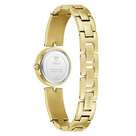 The Watch Boutique Guess Holly Yellow Gold Stainless Steel Bracelet