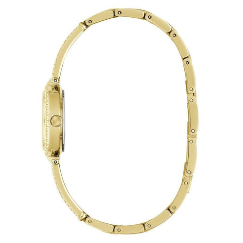 The Watch Boutique Guess Holly Yellow Gold Stainless Steel Bracelet