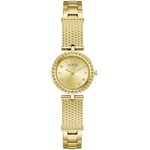 The Watch Boutique Guess Holly Yellow Gold Stainless Steel Bracelet